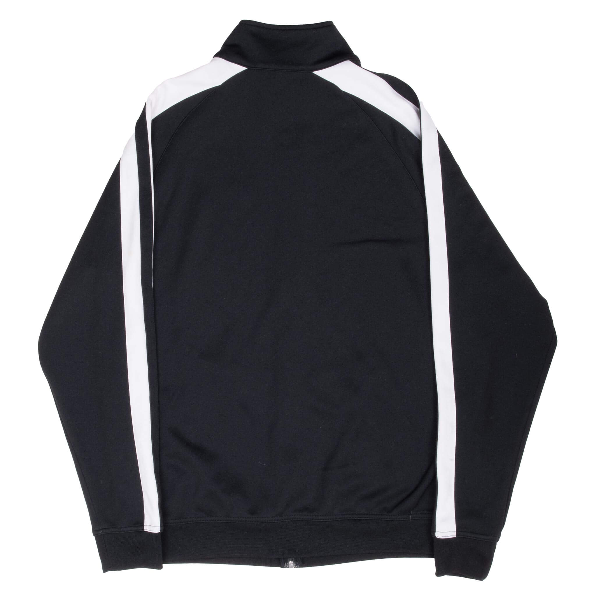 Vintage Nike Classic Black Track Jacket 2000S Size XL