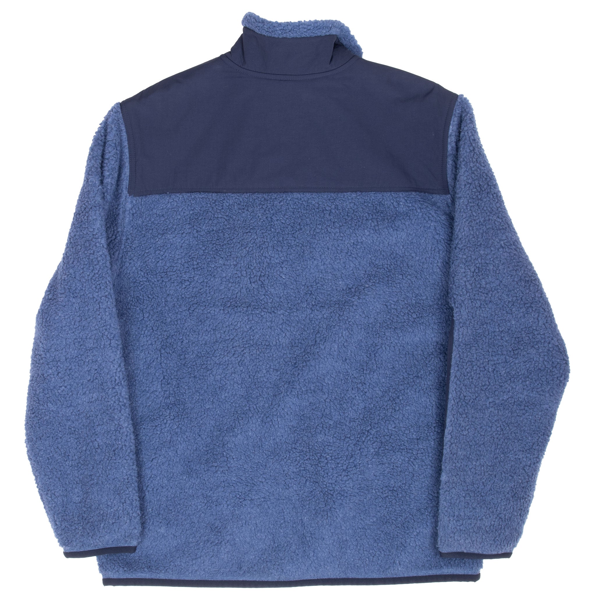 Vintage Polo Ralph Lauren Blue Fleece Jacket Size Medium