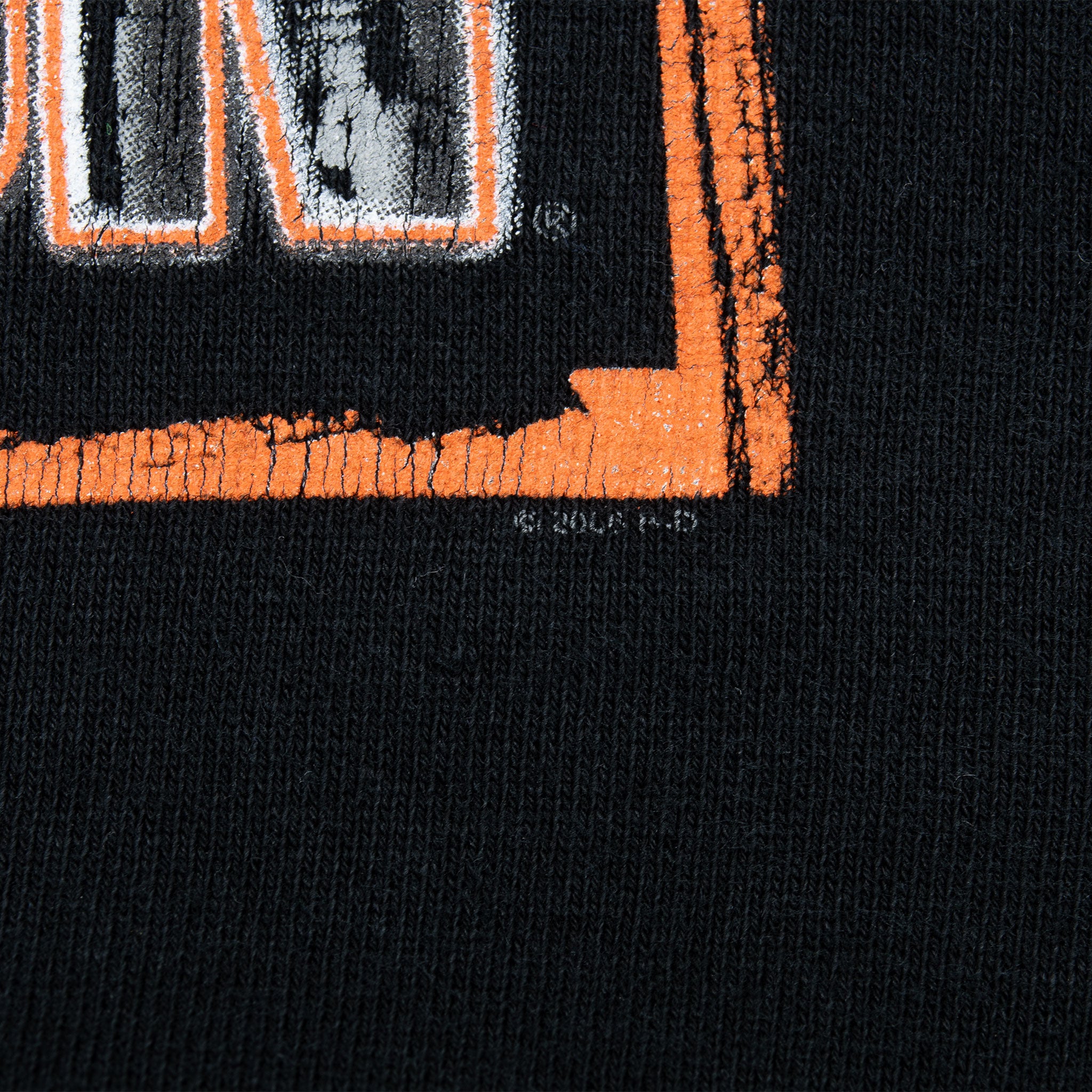 Vintage Harley Davidson Lincoln Nebraska 2006 Hoodie Sweatshirt Size Large