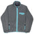 Vintage Patagonia Snap T Synchilla Full Zip Grey Fleece Jacket Size Medium