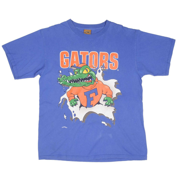 Vintage Ncaa Florida Gators 1990S Tee Shirt Size Large Made In Usa