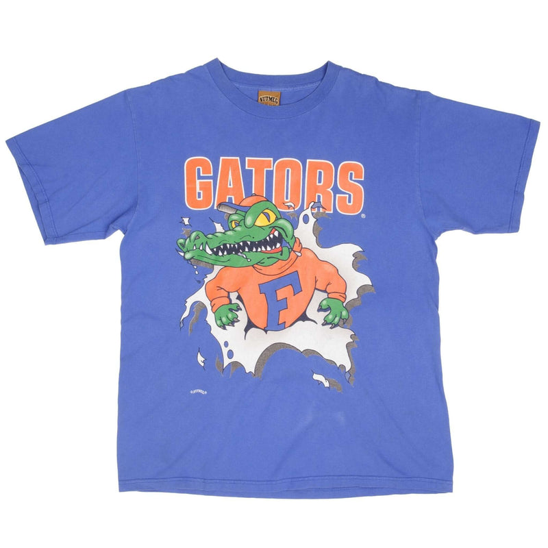 Vintage Ncaa Florida Gators 1990S Tee Shirt Size Large Made In Usa