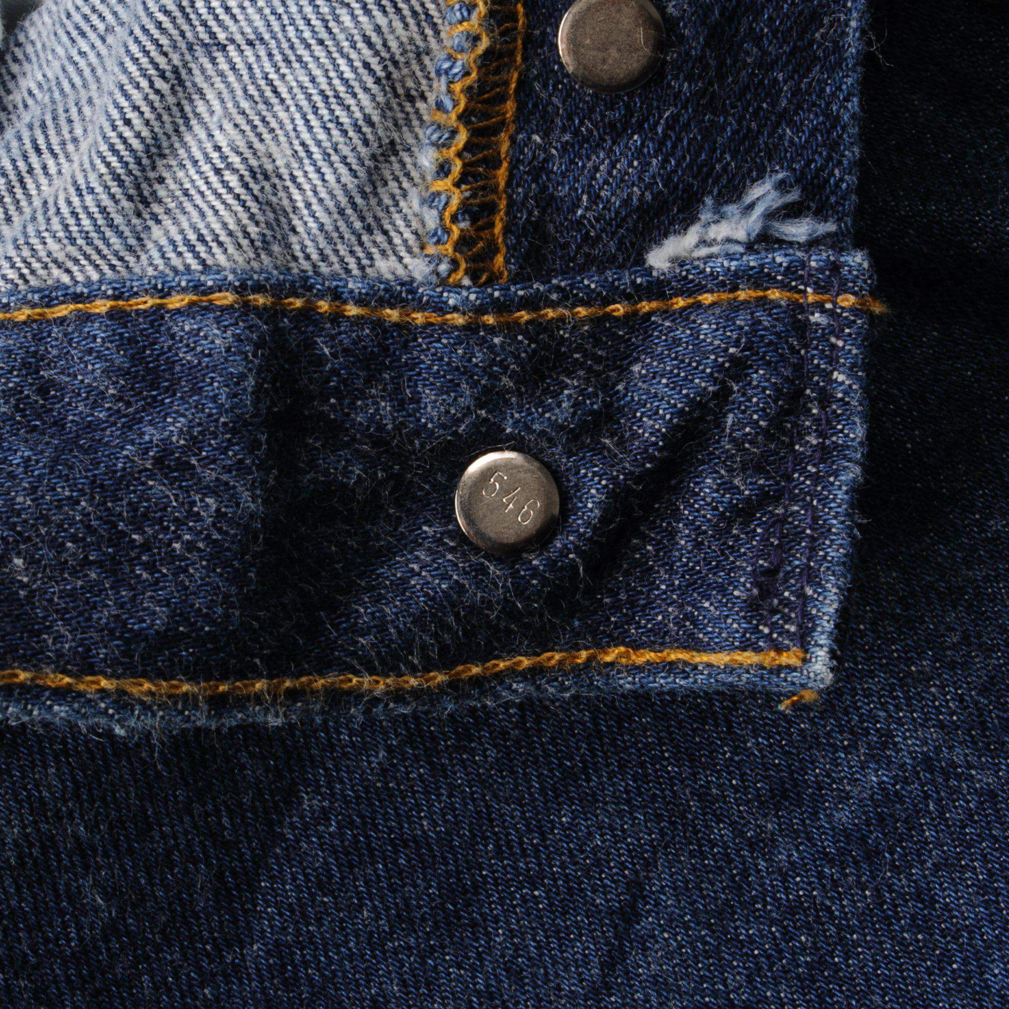 VINTAGE LEVIS 501 JEANS INDIGO 1988-1993 SIZE W32 L29 MADE IN USA