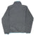 Vintage Patagonia Snap T Synchilla Full Zip Grey Fleece Jacket Size Medium