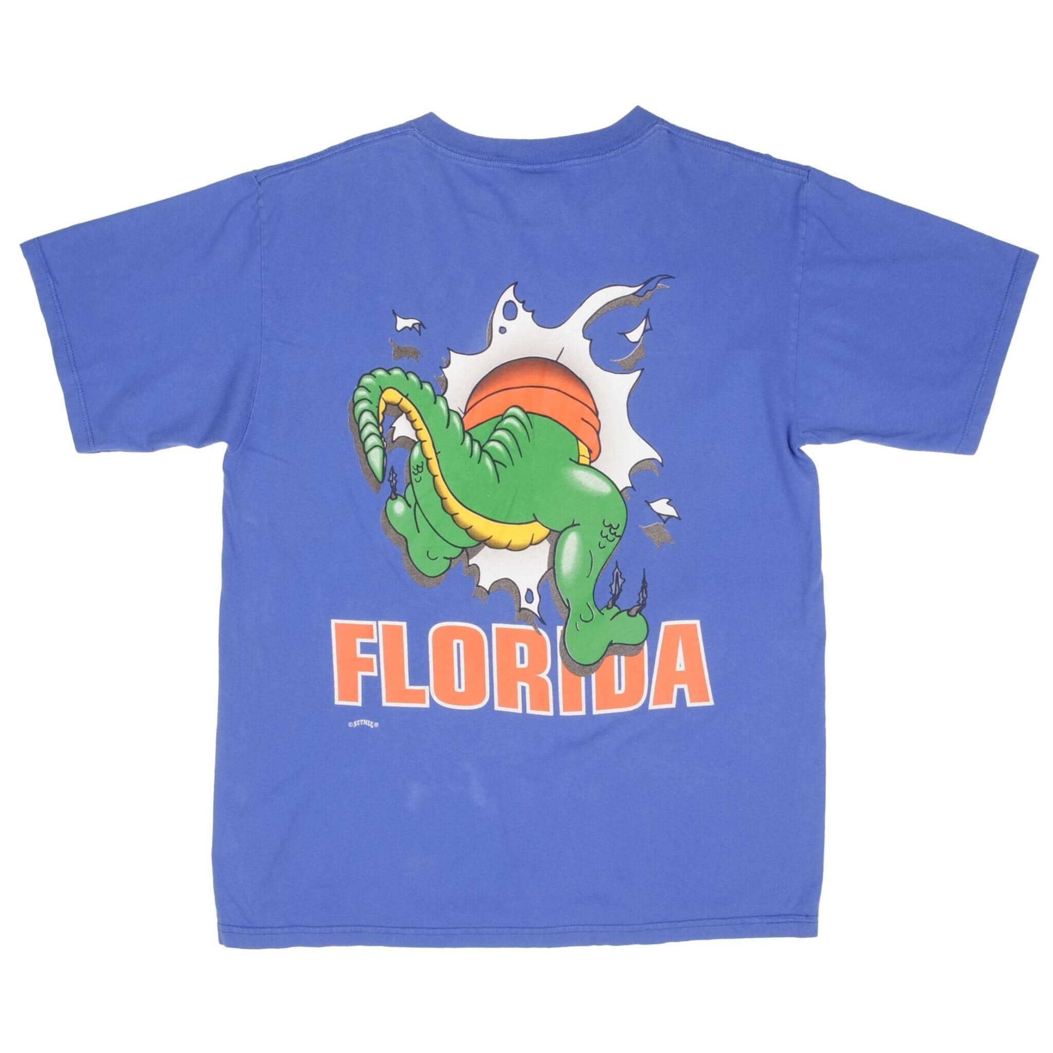 Vintage Ncaa Florida Gators 1990S Tee Shirt Size Large Made In Usa
