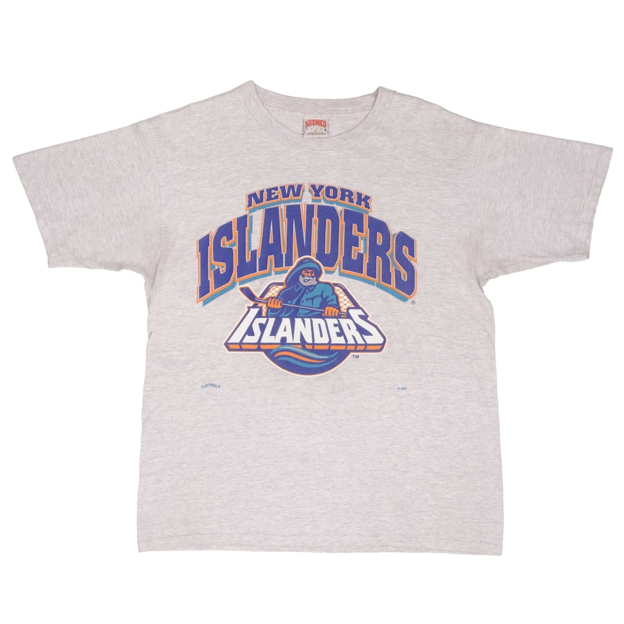 Vintage Nhl New York Islanders 1990S Tee Shirt Size Xl Made In Usa