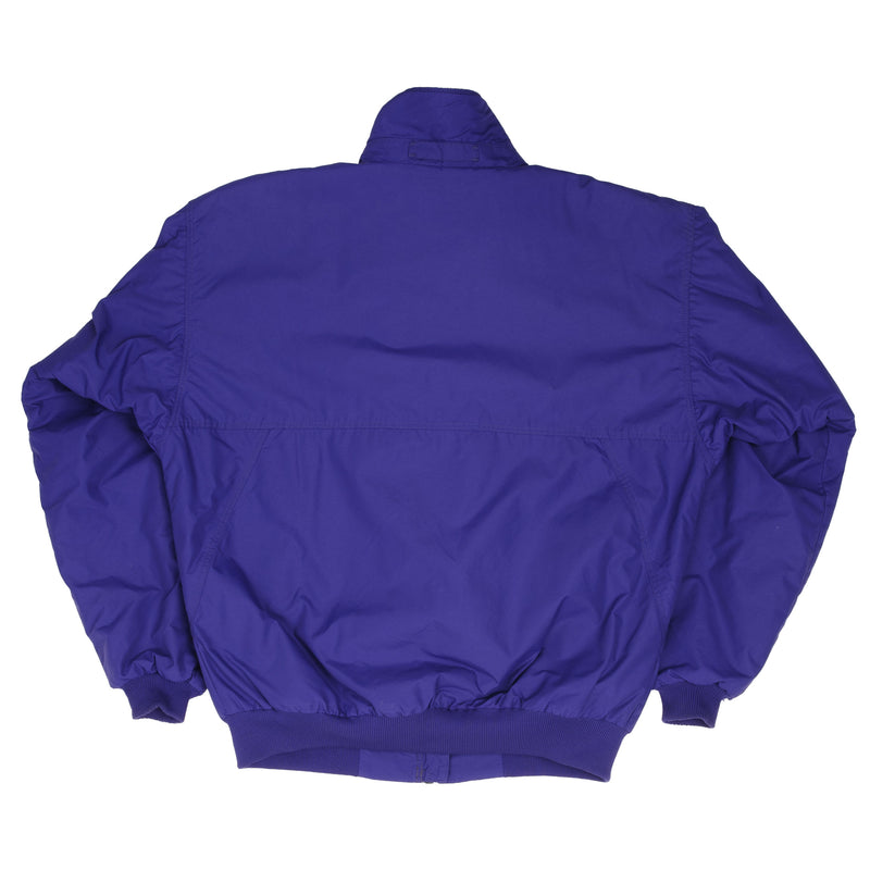 Vintage Patagonia Windbreaker Purple Jacket 1990S Size Medium Made In Usa  Style 38181
