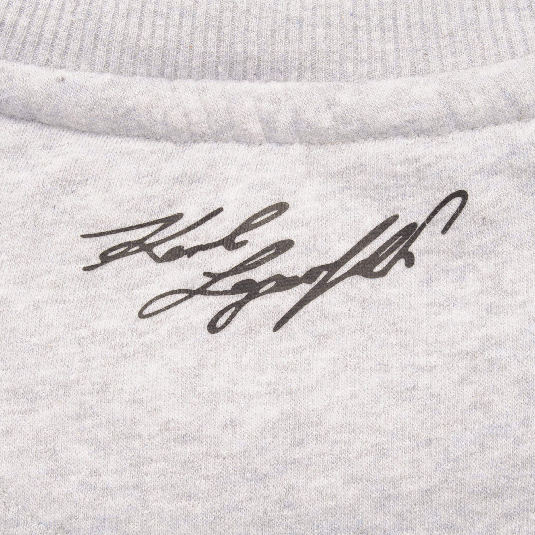 VINTAGE KARL LAGERFELD SWEATSHIRT SIZE MEDIUM