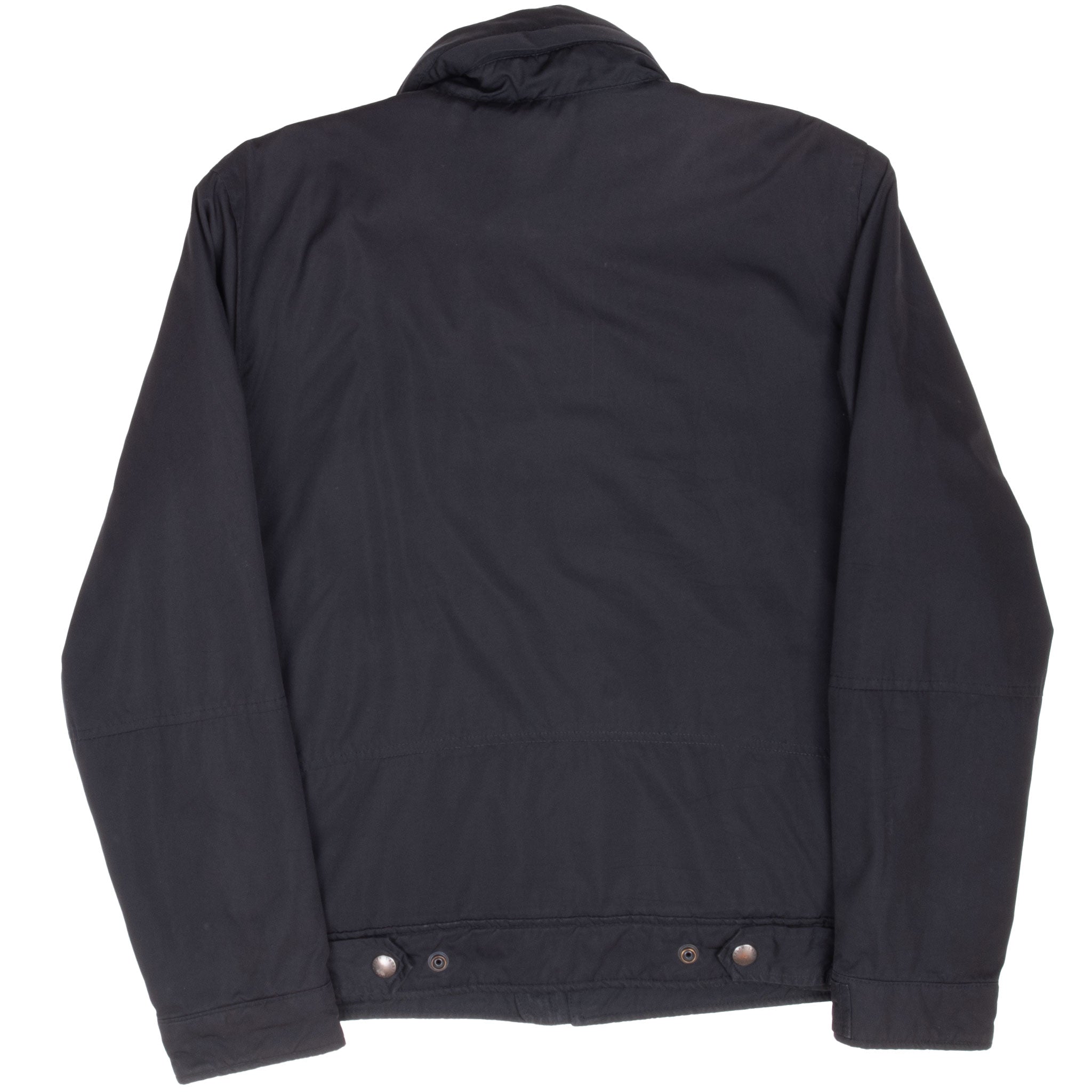 Vintage Polo Ralph Lauren Black Windbreaker Jacket 1990S Size Small