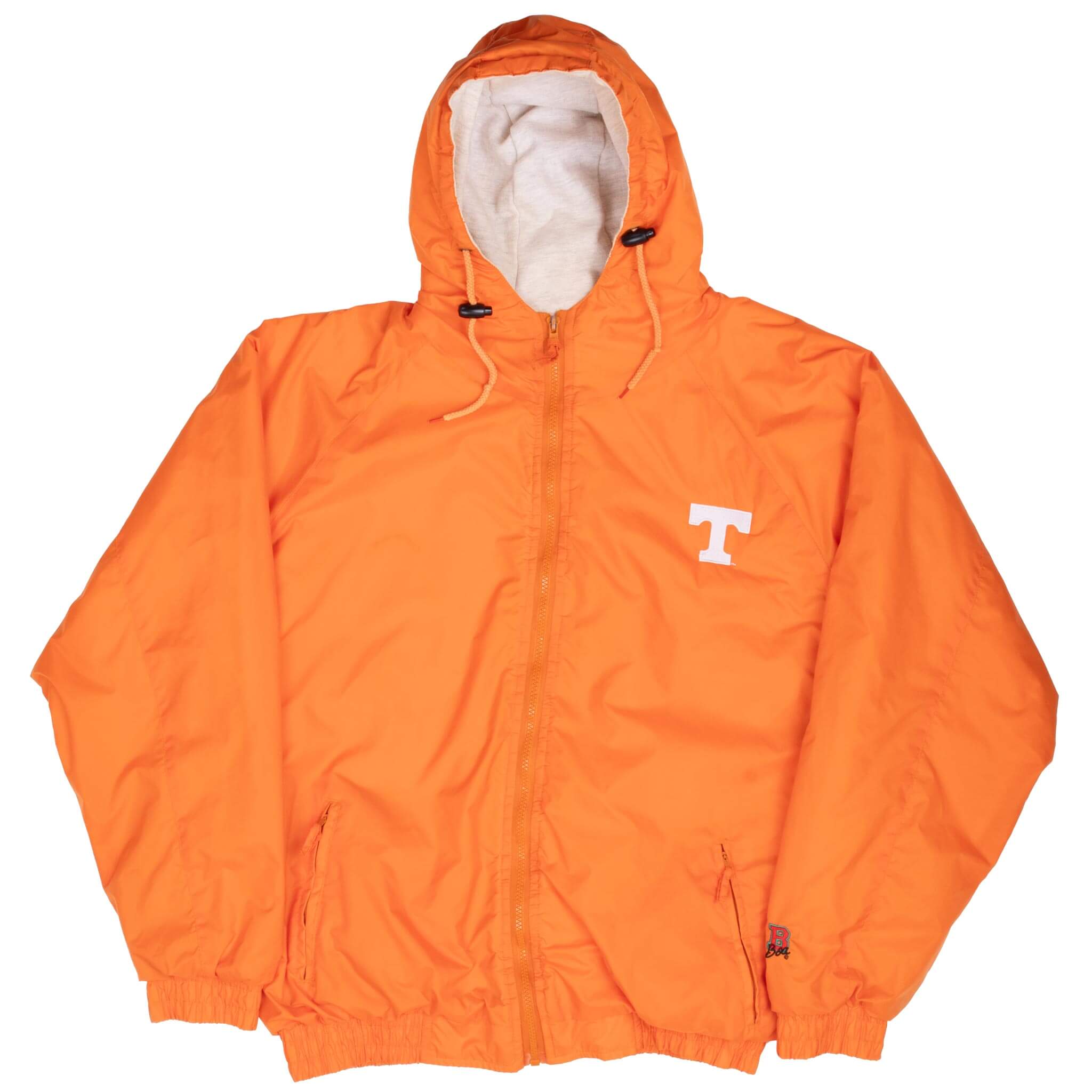 Vintage Ncaa Tennessee Volunteers 1990S Windbreaker Jacket Size Large
