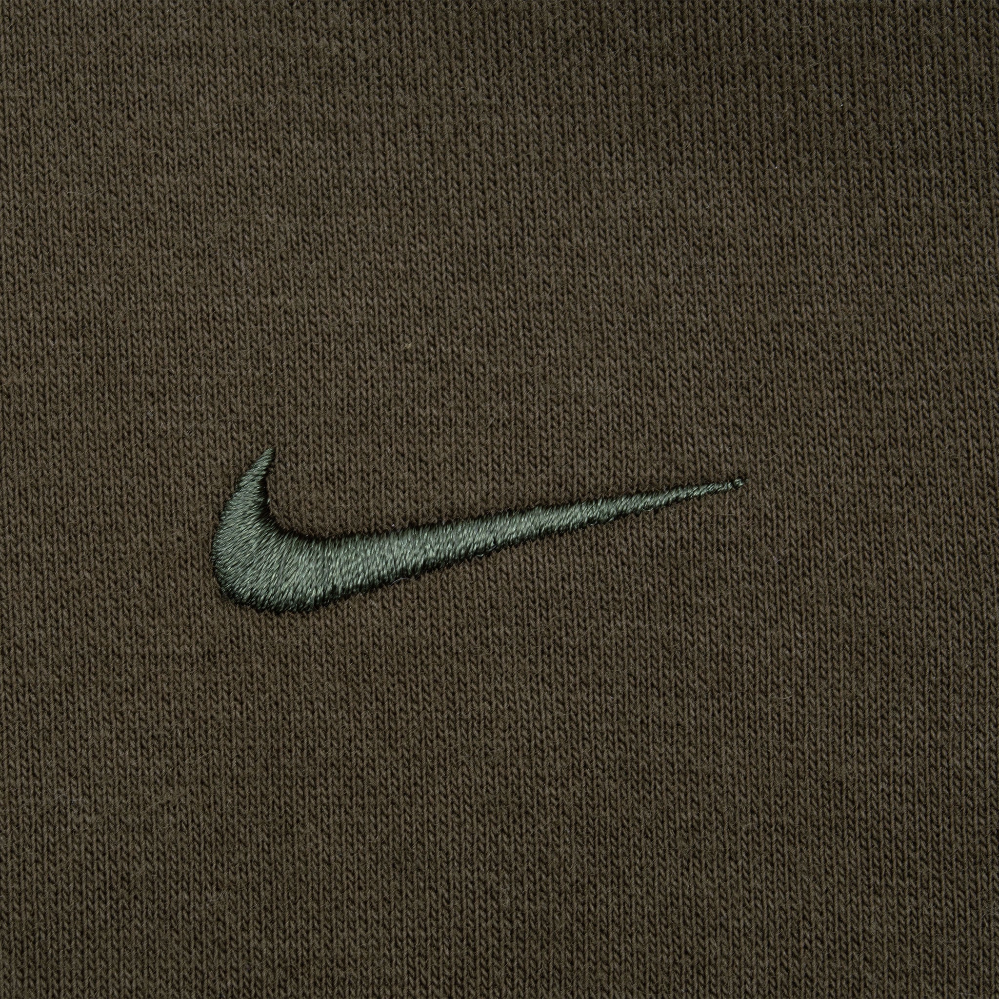 Vintage Nike Classic Swoosh Green Hoodie Sweatshirt 2000S Size 2XL