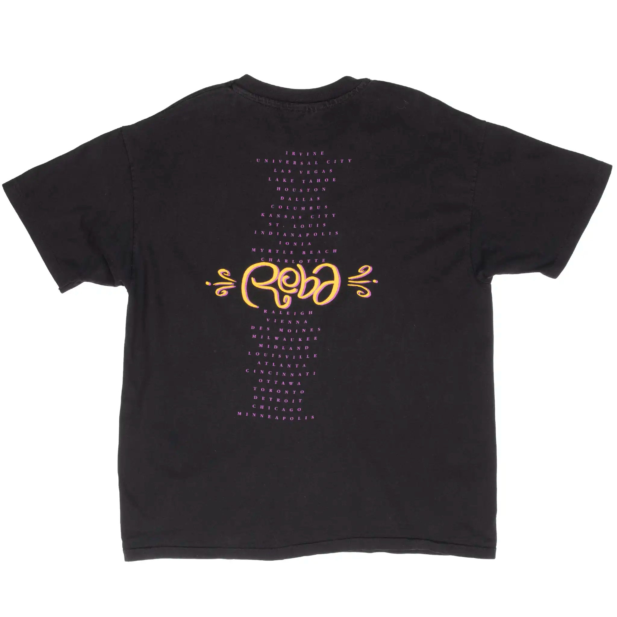 VINTAGE REBA MCENTIRE TEE SHIRT 1994 LARGE MADE IN USA