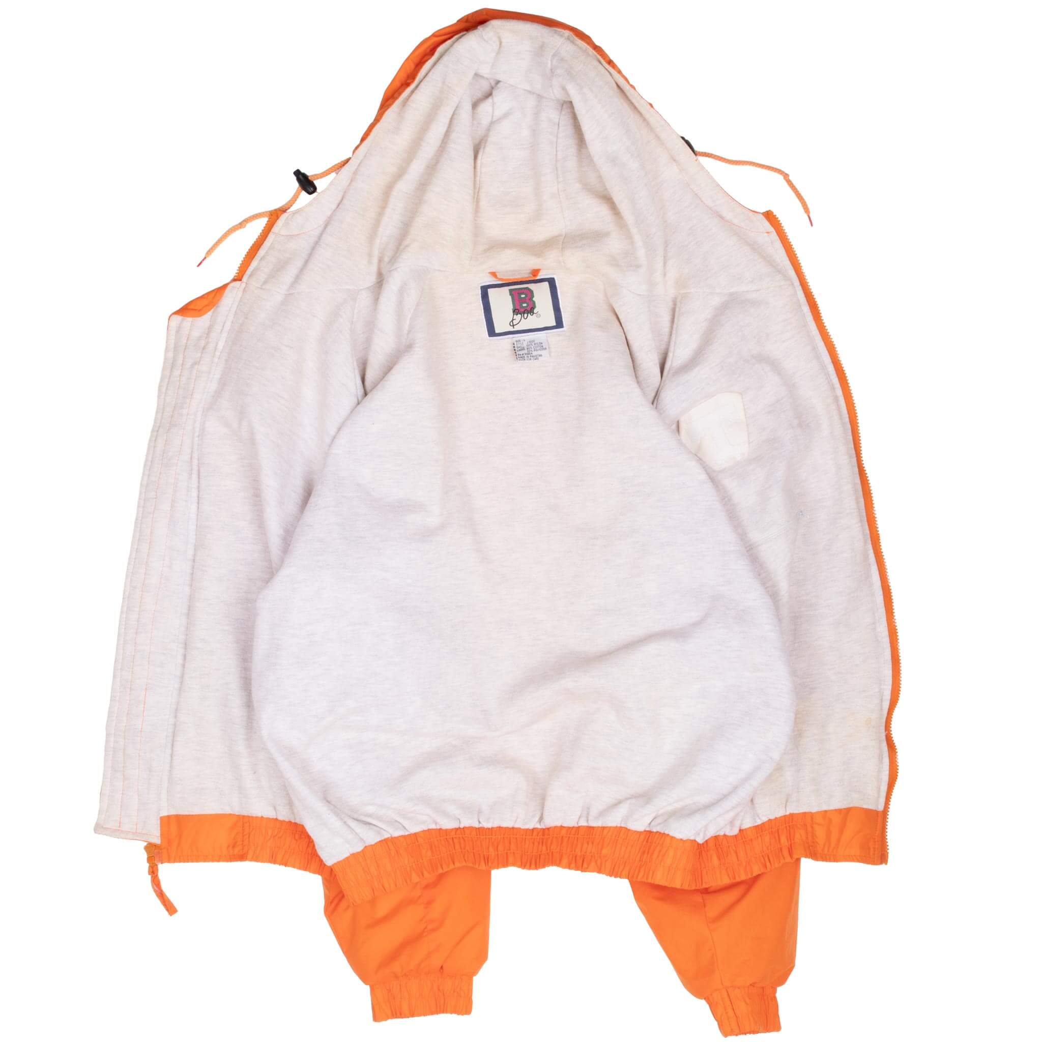 VINTAGE NCAA TENNESSEE VOLUNTEERS 1990S WINDBREAKER JACKET LARGE