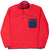 Vintage Ralph Lauren Red Pullover Fleece Jacket Size Large