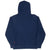 Vintage Polo Ralph Lauren Embroidered Blue Hoodie Sweatshirt Size Large