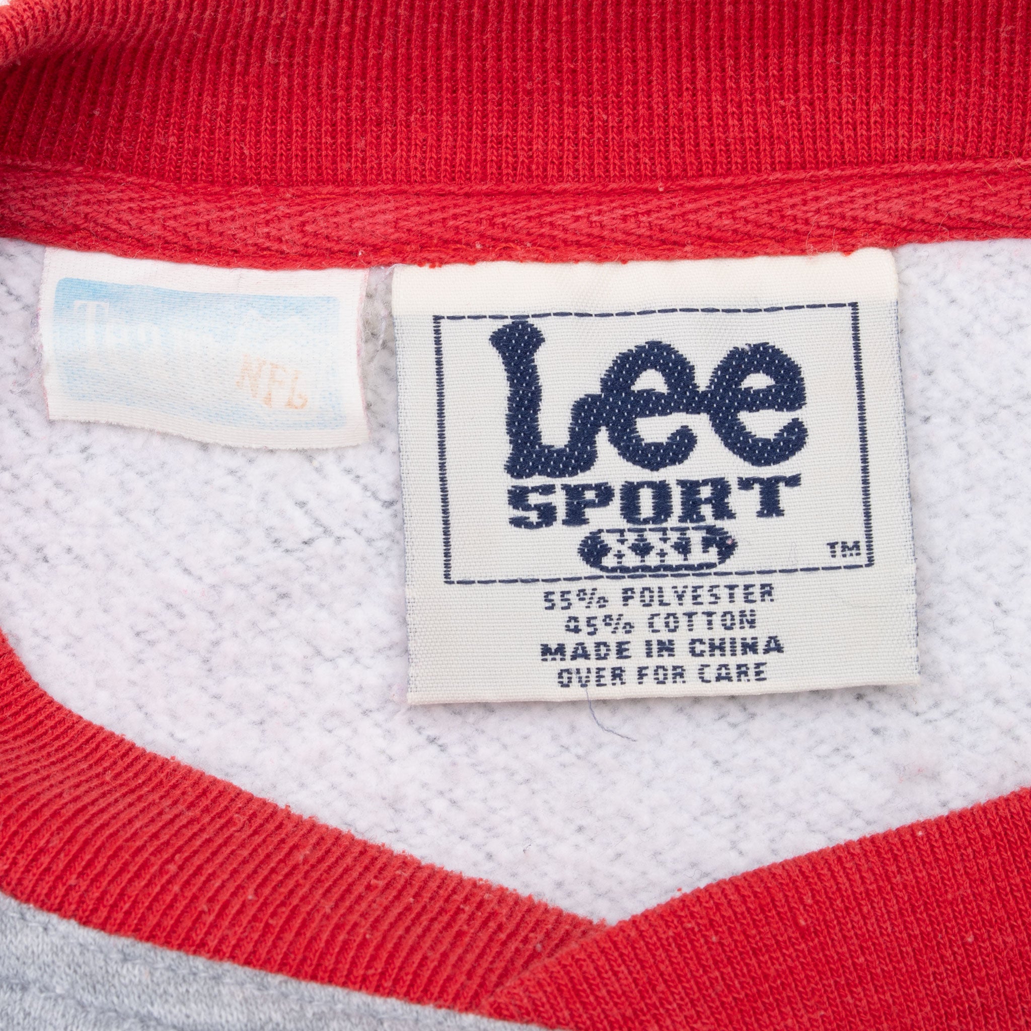 Vintage Nfl Kansas City Chiefs Embroidered 1990S Sweatshirt Size 2XL