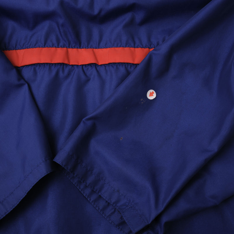 VINTAGE NIKE WINDBREAKER PULLOVER JACKET EARLY 1980S SIZE LARGE MADE IN USA