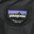 Patagonia neck label with women's medium size marking