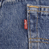 Vintage Levis 501 Preshrunk Jeans 1993 Size W30 L32 Made In Usa Deadstock With A Medium Wash  Size On Tag 30X32  Back Button #520