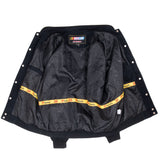 Vintage Nascar David Gilliland Jh Racing Jacket 2000S Size XL