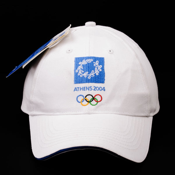 Vintage Athens Olympic Games 2004 Cap Deadstock