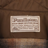 Vintage Pendleton Woolen Mills Shirt 1970s Size XL Made In USA
