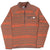Vintage The North Face Brown Pullover Fleece Jacket 2000S Size Medium