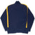 Vintage Polo Ralph Lauren Blue Yellow Zip Up Sweatshirt Jacket 1990S Size Large