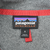 Patagonia Synchilla neck label and small size tag inside grey fleece