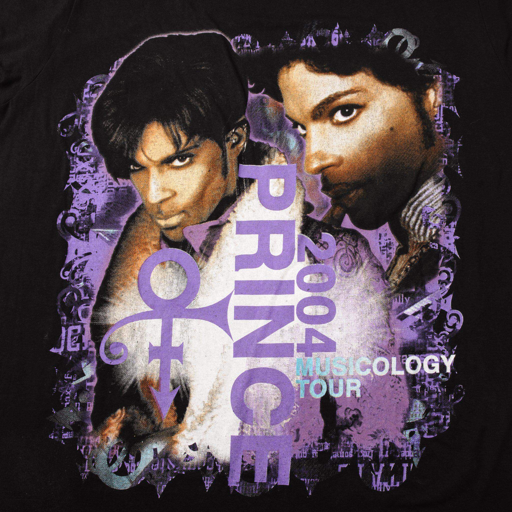 VINTAGE PRINCE TEE SHIRT 2004 SIZE LARGE