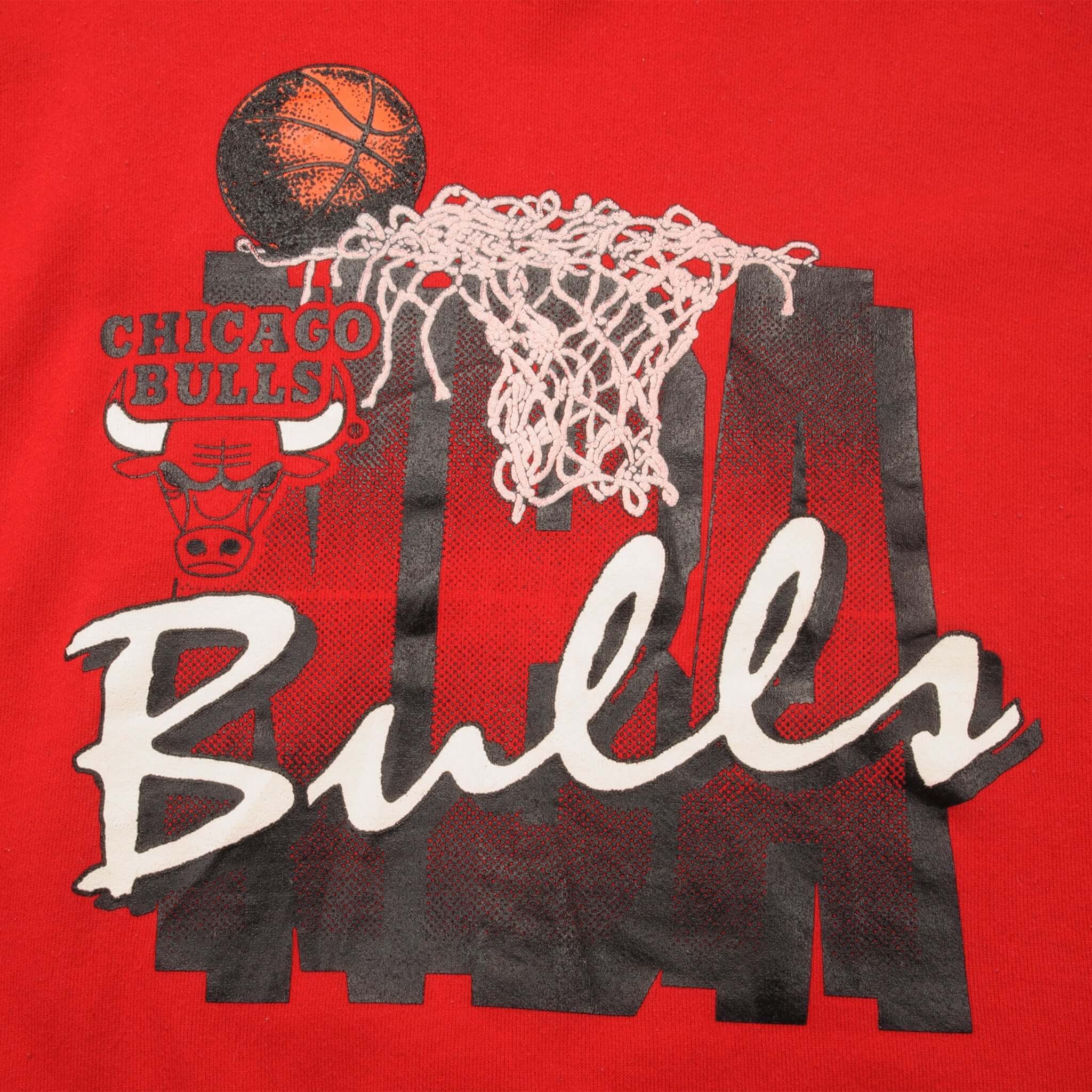 Vintage NBA Chicago Bulls 1990S Sweatshirt Size Medium Made In USA