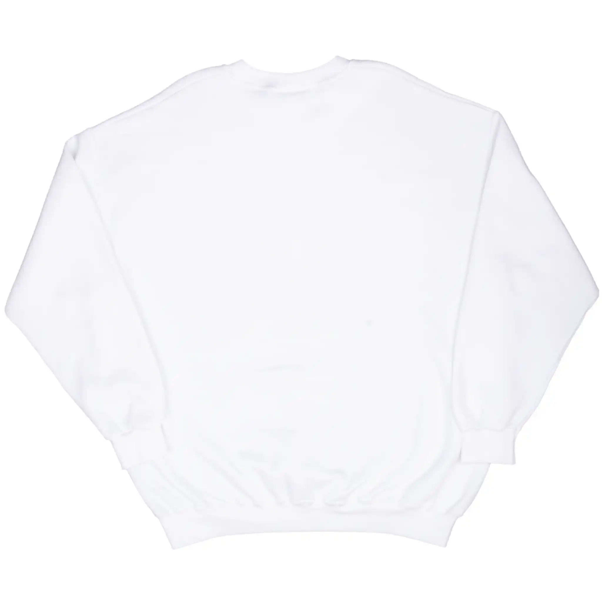 VINTAGE WEST VIRGINIA UNIVERSITY WHITE SWEATSHIRT 1990S SIZE 2XL