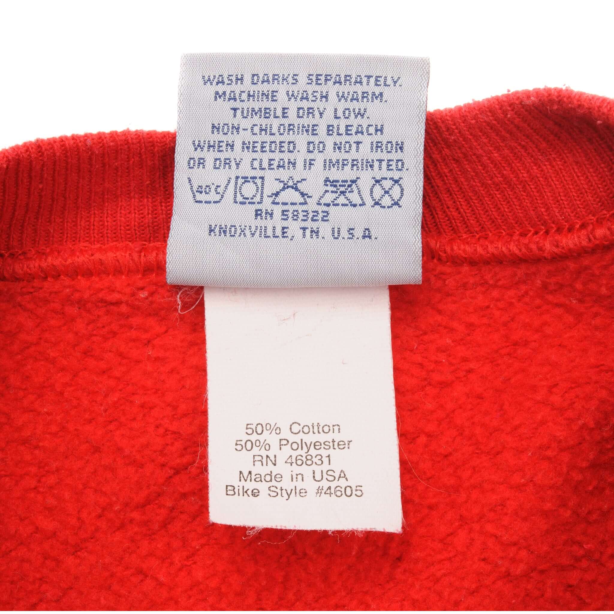 Vintage NBA Chicago Bulls 1990S Sweatshirt Size Medium Made In USA