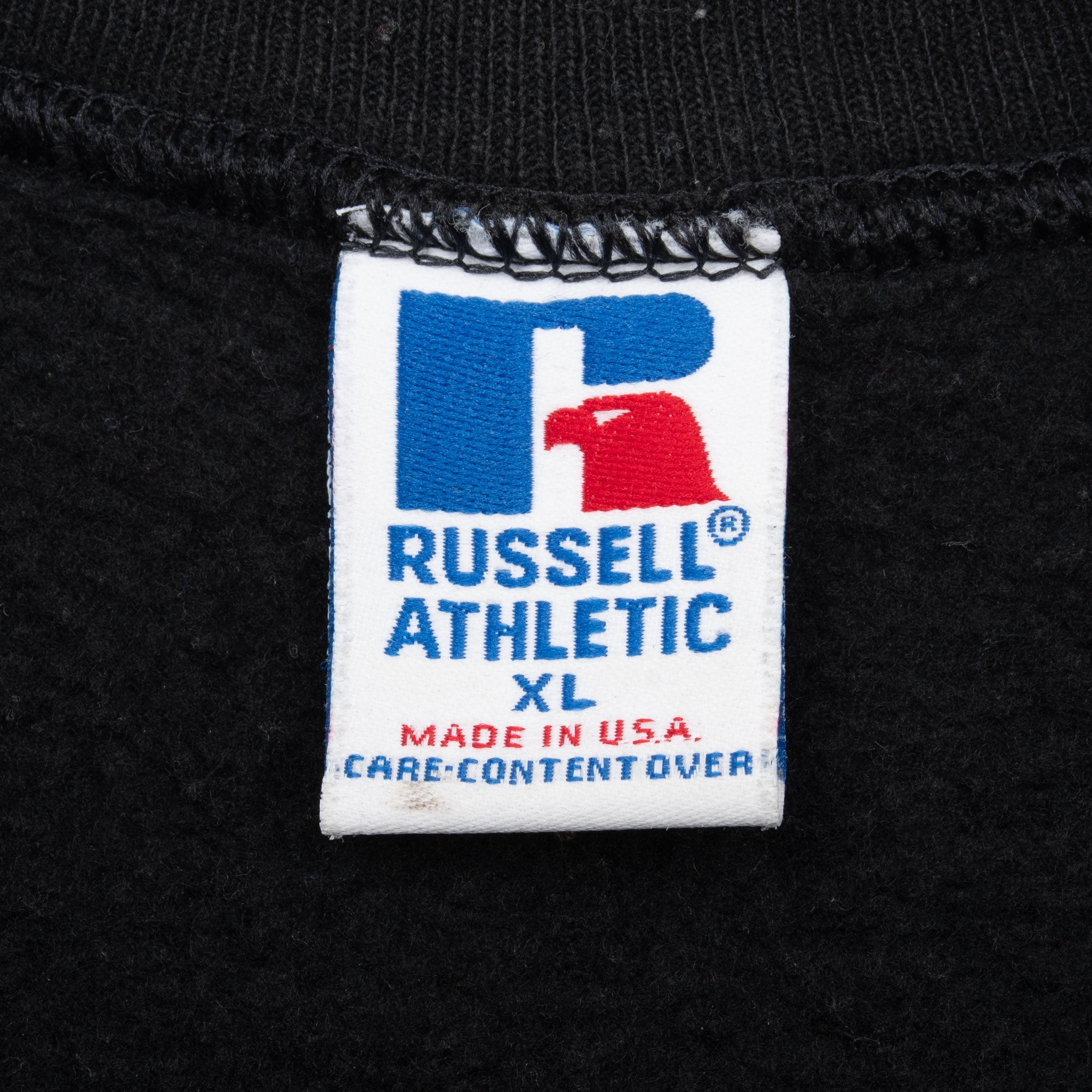 Vintage Nfl Pittsburgh Steelers Russell Sweatshirt 1990S Size XL Made In Usa