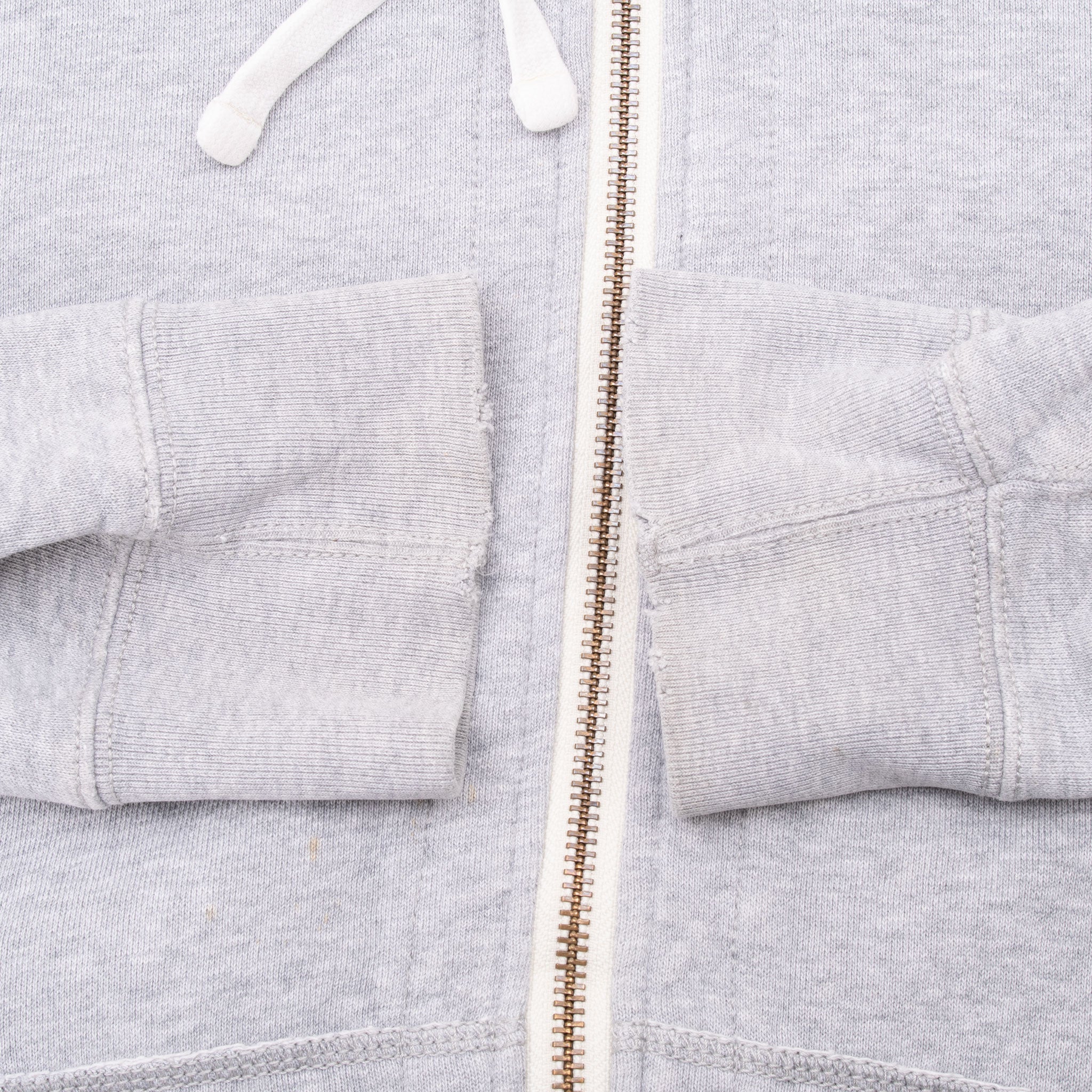 Vintage Ralph Lauren Full Up Classic Grey Hoodie Sweatshirt 1990S Size XL