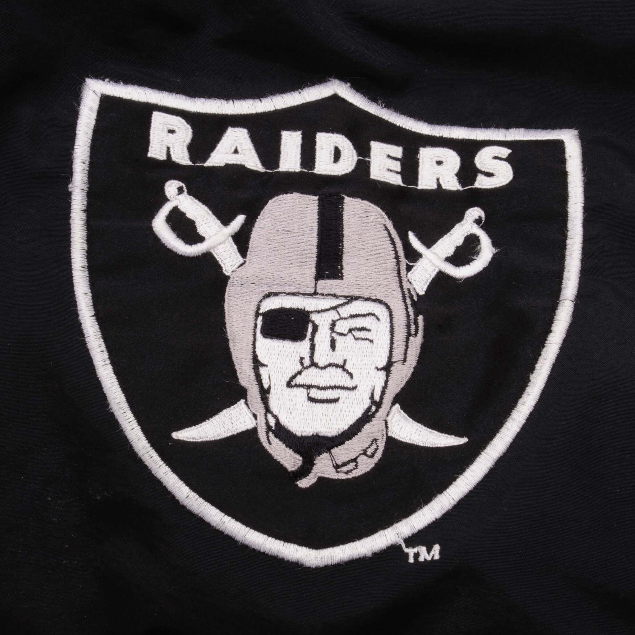 Vintage Starter NFL Raiders Jacket 1990S Size XL Made In USA