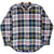 Vintage Ralph Lauren Plaid Checker Flannel Shirt 1990S Size 2Xl