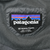 Patagonia women's XS neck label inside gray parka