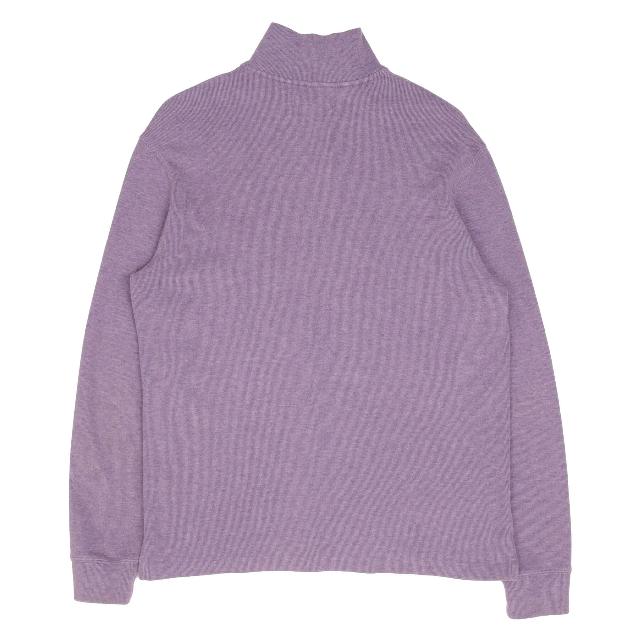 Vintage Polo Ralph Lauren Mauve Quarter Zip Sweatshirt Size Medium