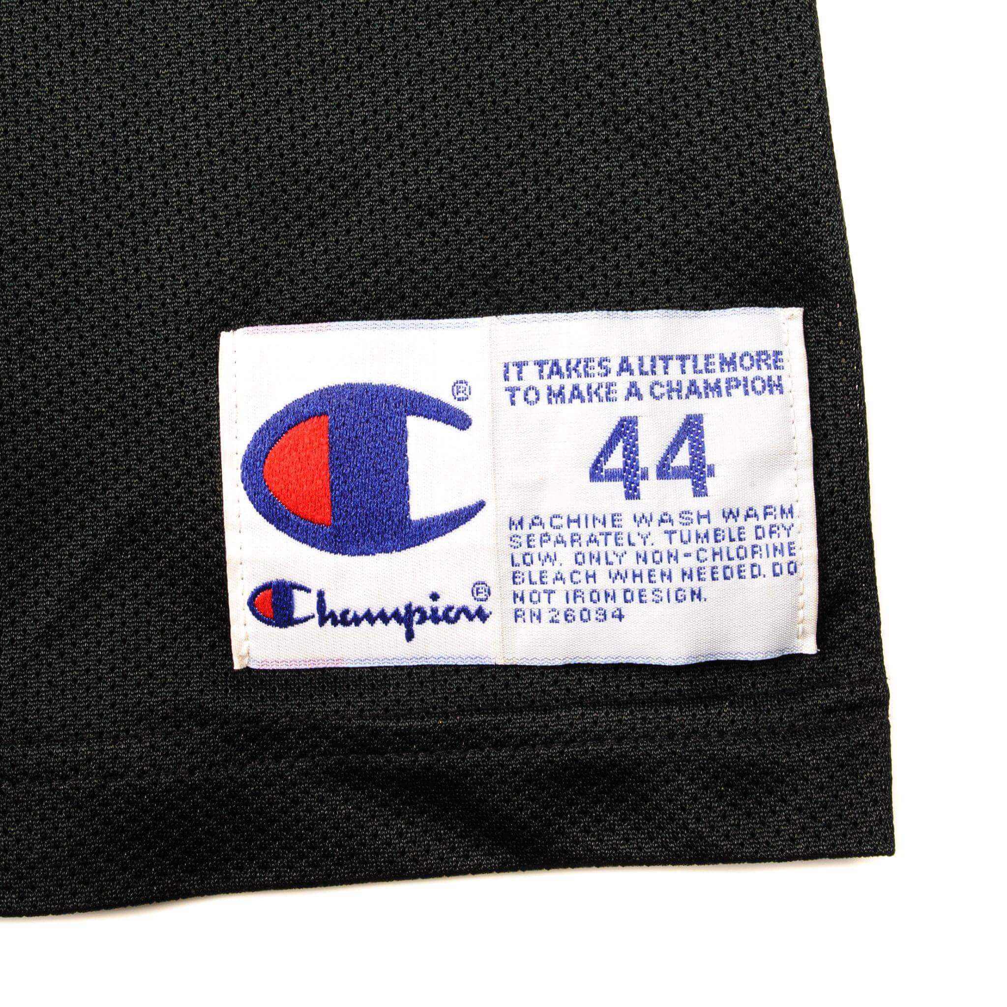 VINTAGE CHAMPION NBA CHICAGO BULLS JERSEY JORDAN LATE 1990s SIZE LARGE