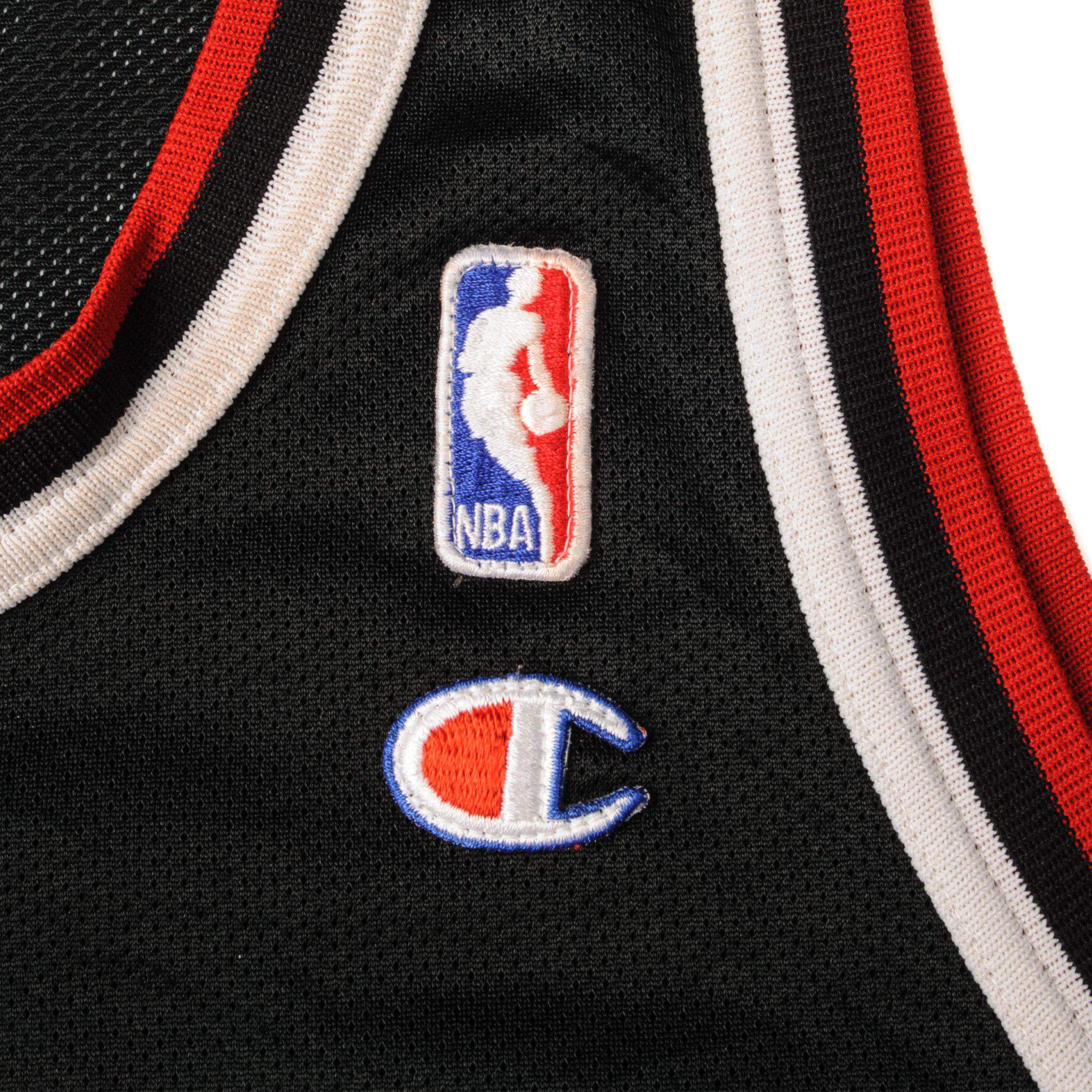 VINTAGE CHAMPION NBA CHICAGO BULLS JERSEY JORDAN LATE 1990s SIZE LARGE