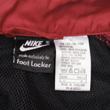Vintage Nike Foot Locker Nylon Windbreaker Jacket Size Large 1990S