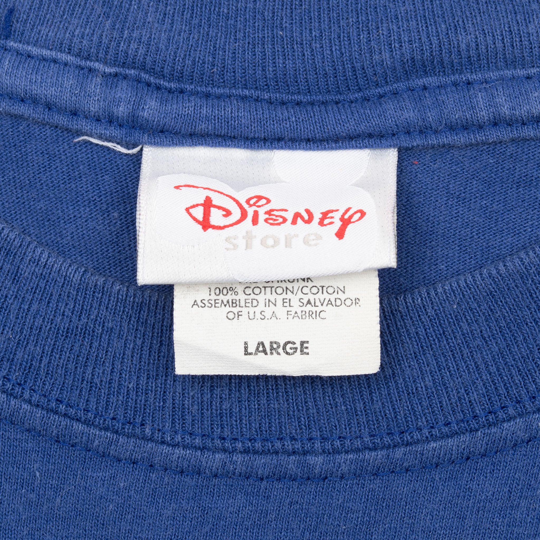 Vintage Disney Winnie The Pooh Tigger Eeyore 1990S Tee Shirt Size Large