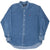 Vintage Ralph Lauren Blue Denim Shirt 1990S Size XL