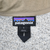 Close-up of interior Patagonia neck label and hanging loop