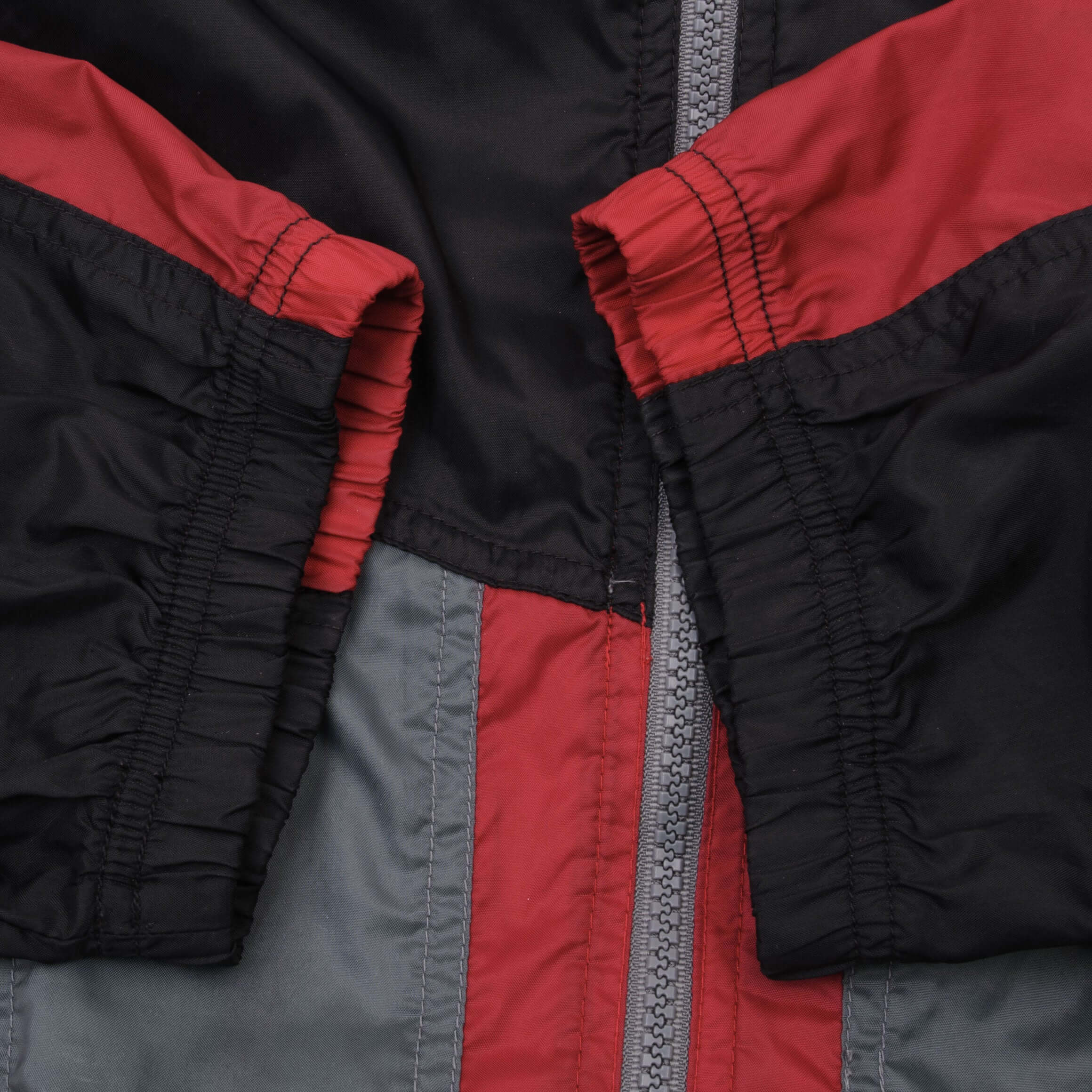 Vintage Nike Foot Locker Nylon Windbreaker Jacket Size Large 1990S