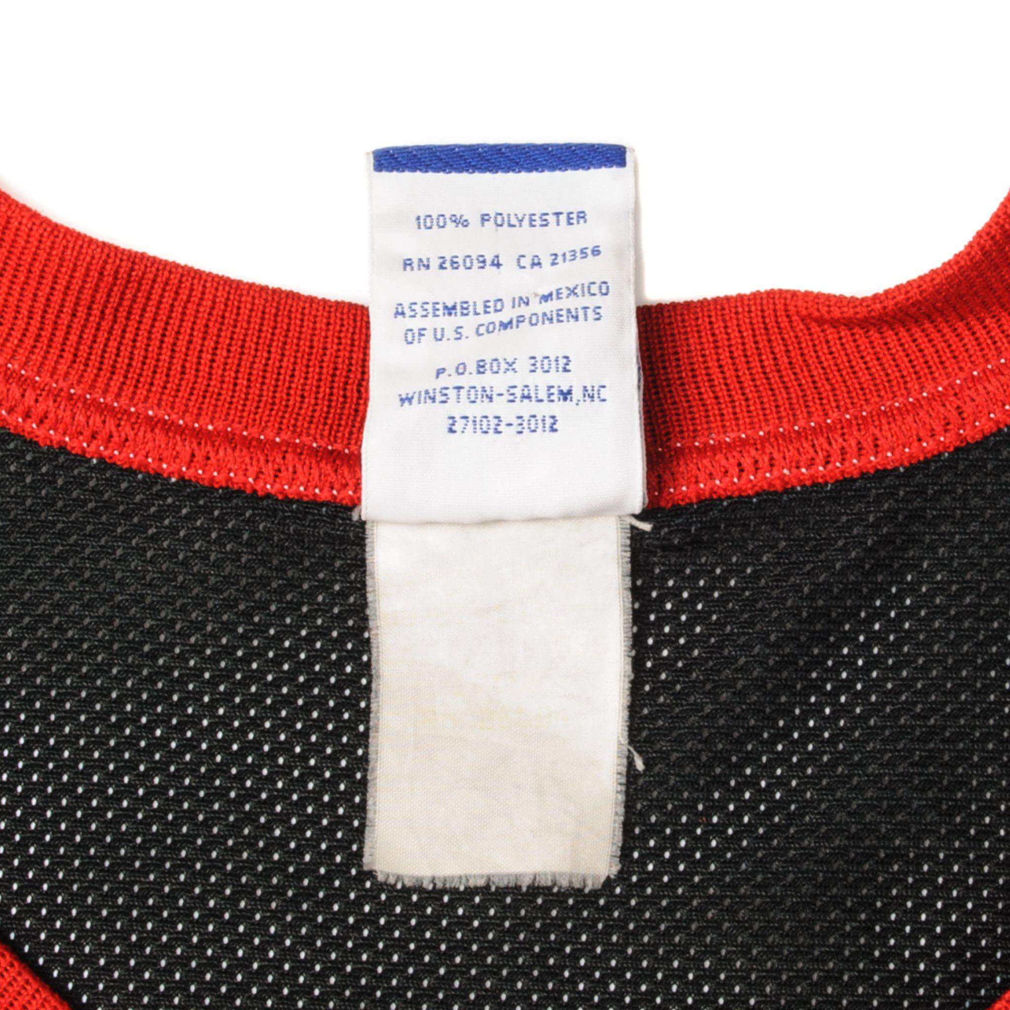 VINTAGE CHAMPION NBA CHICAGO BULLS JERSEY JORDAN LATE 1990s SIZE LARGE