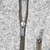 Close-up of quarter-zip and chest pocket zippers on Patagonia fleece