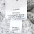 Close-up of interior Patagonia tags showing style number STY25522