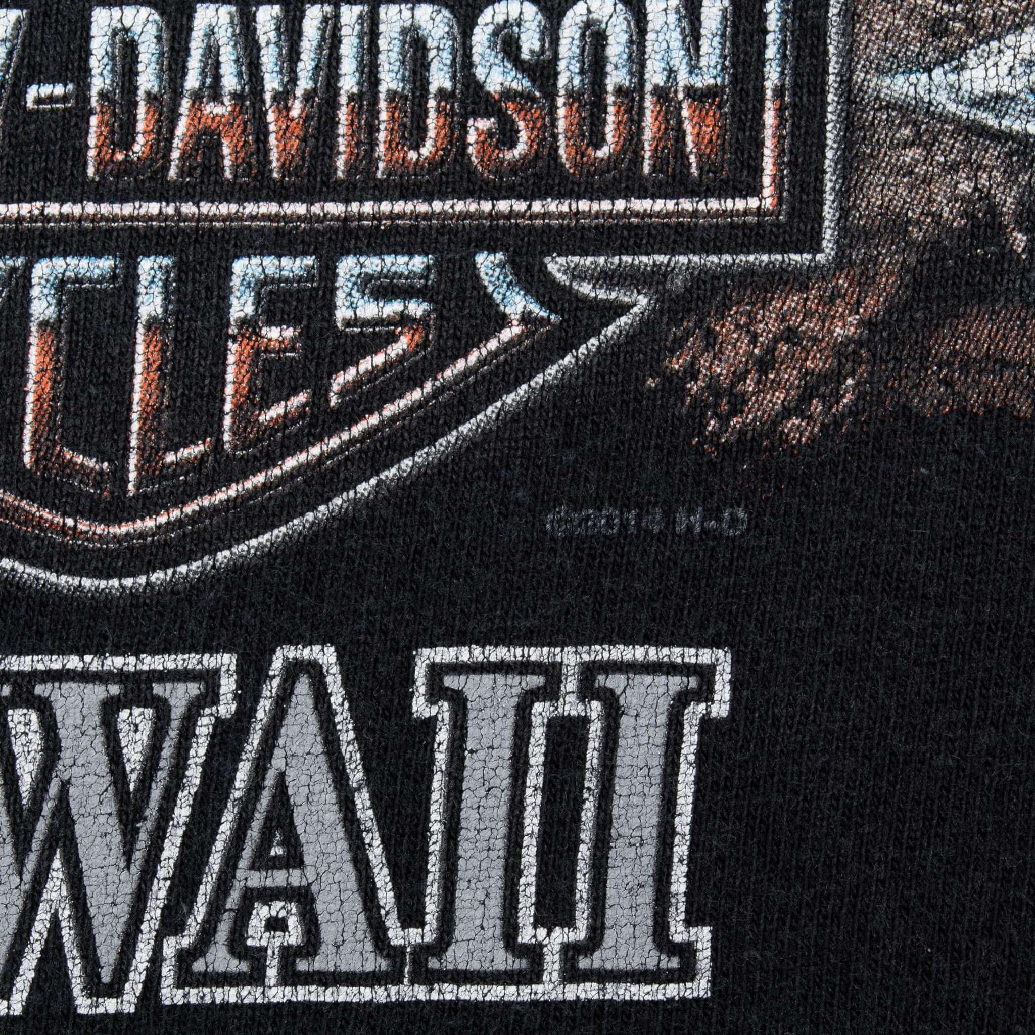 Vintage Harley Davidson Honolulu Hawaii 2014 Tee Shirt Size 2XL